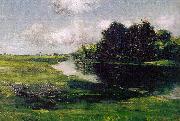 Chase, William Merritt Long Island Landscape after a Shower of Rain oil on canvas